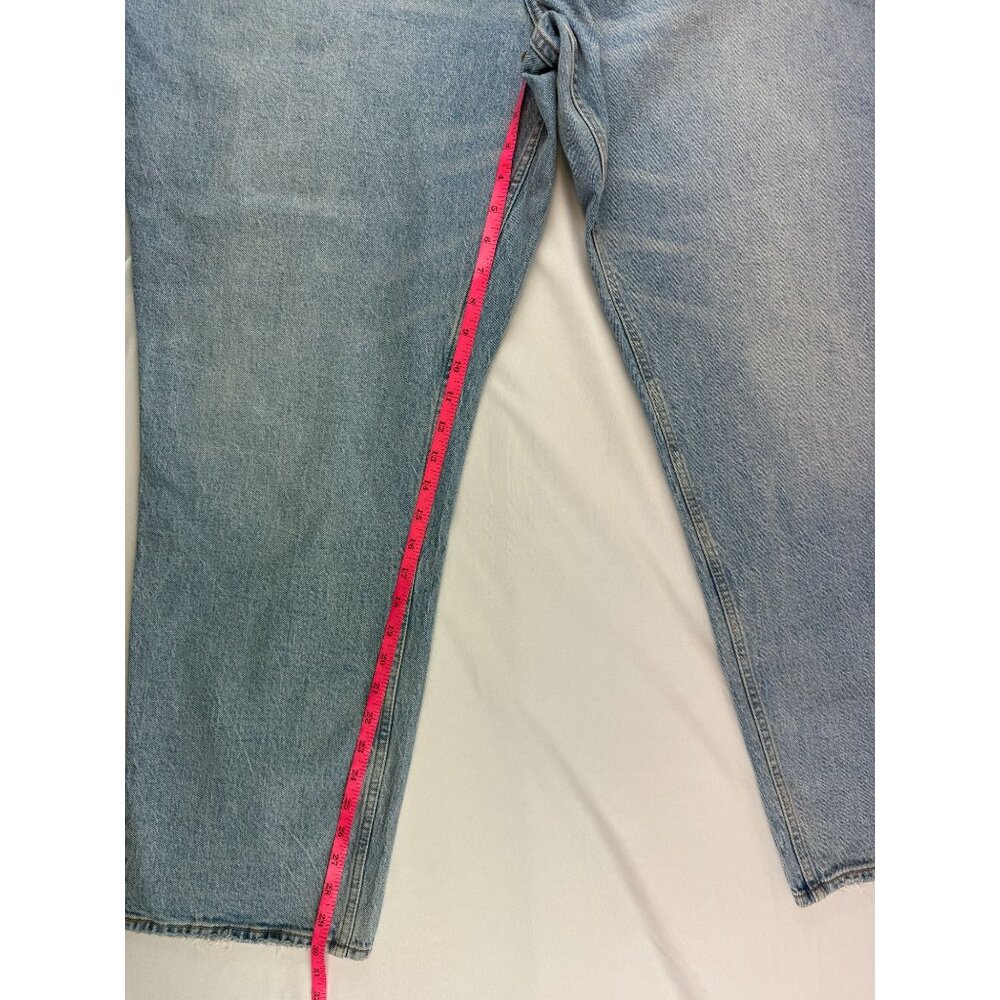 NWT Abercrombie & Fitch  Curve Love  Ultra High Rise The 90’s Straight Size 37/ - Picture 12 of 13
